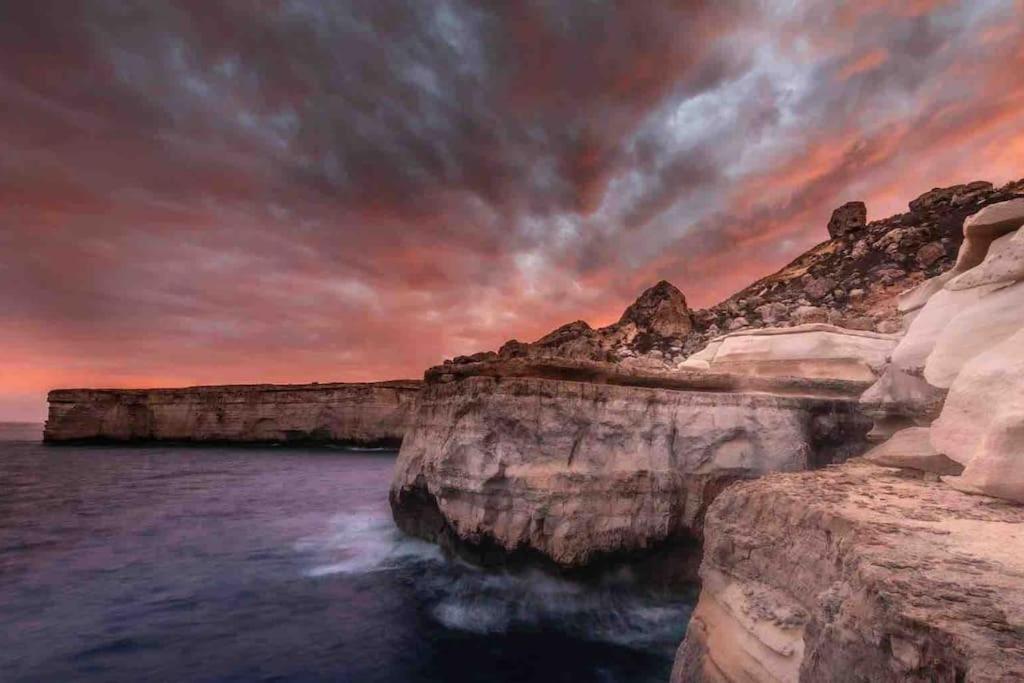 Birżebbuġa Sunset Apt Modern 1 Bedroom Apt Near The Beach מראה חיצוני תמונה
