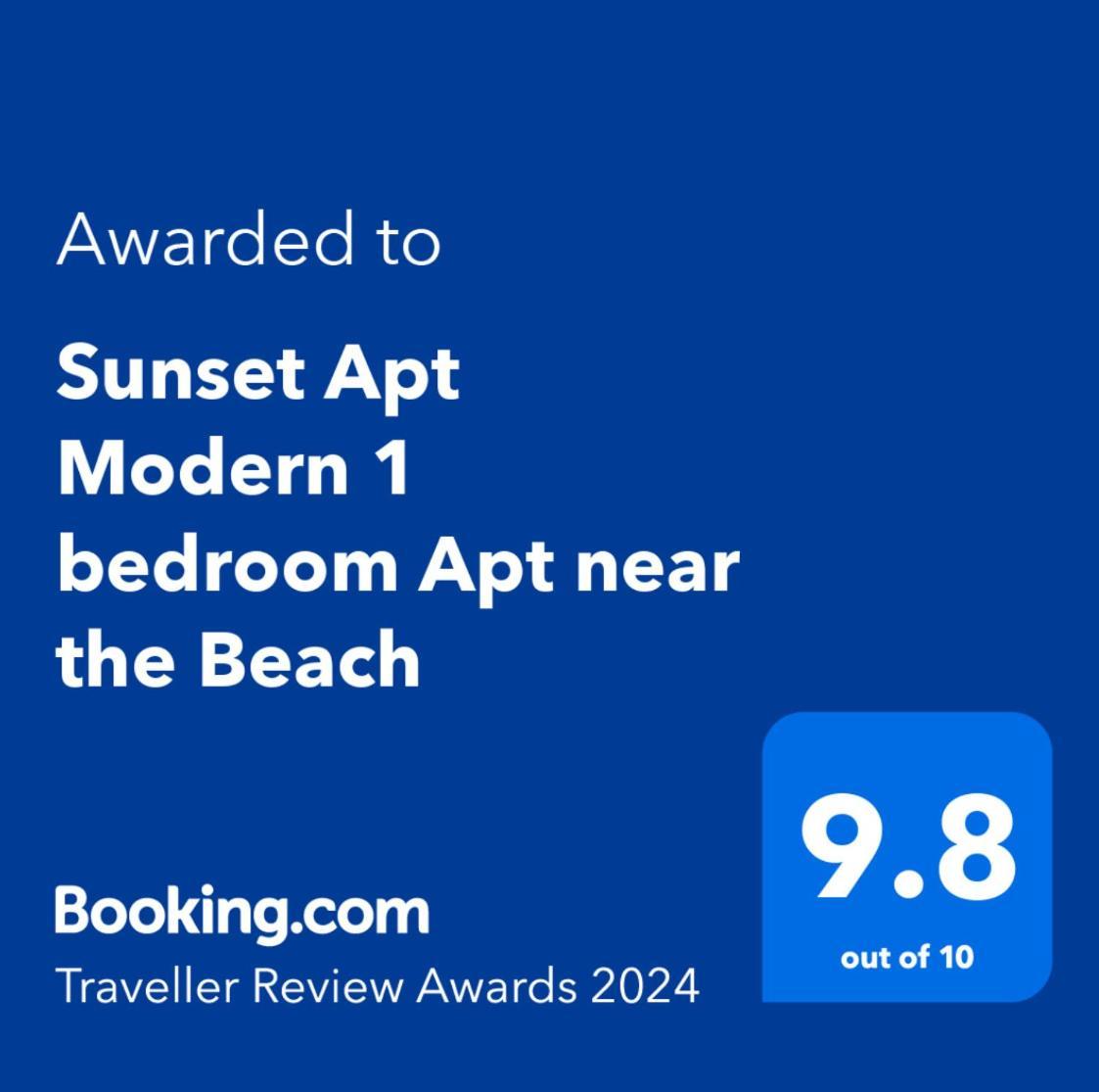Birżebbuġa Sunset Apt Modern 1 Bedroom Apt Near The Beach מראה חיצוני תמונה